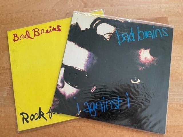 邦楽 Bad Brains I Against I & Rock For Light