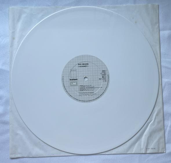 邦楽 Bad Brains I Against I & Rock For Light