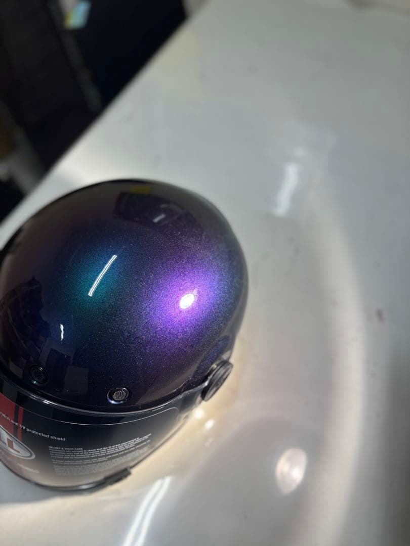 エ*ん様 BELL bullitt マジョーラ アンドロメダ スモークシールド