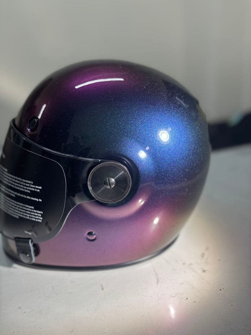 エ*ん様 BELL bullitt マジョーラ アンドロメダ スモークシールド