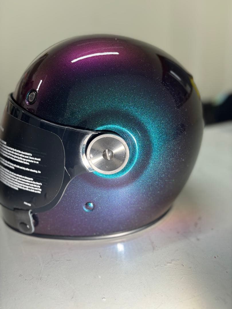 エ*ん様 BELL bullitt マジョーラ アンドロメダ スモークシールド