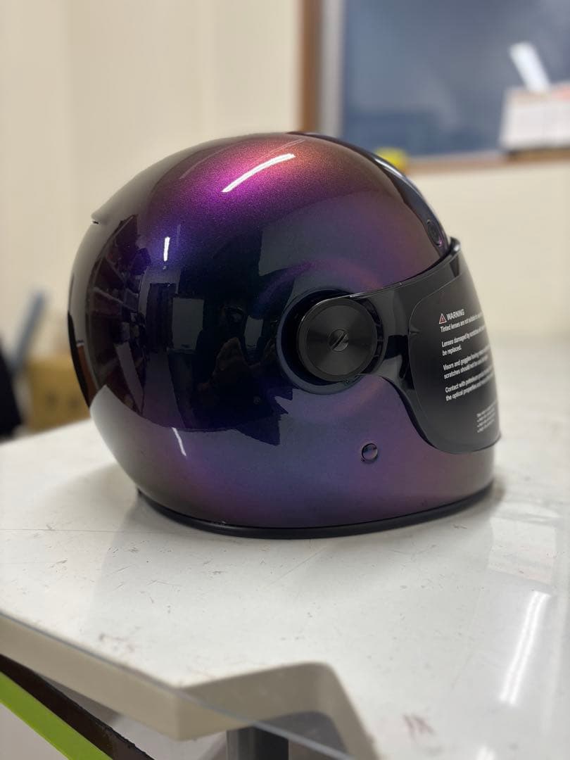 エ*ん様 BELL bullitt マジョーラ アンドロメダ スモークシールド