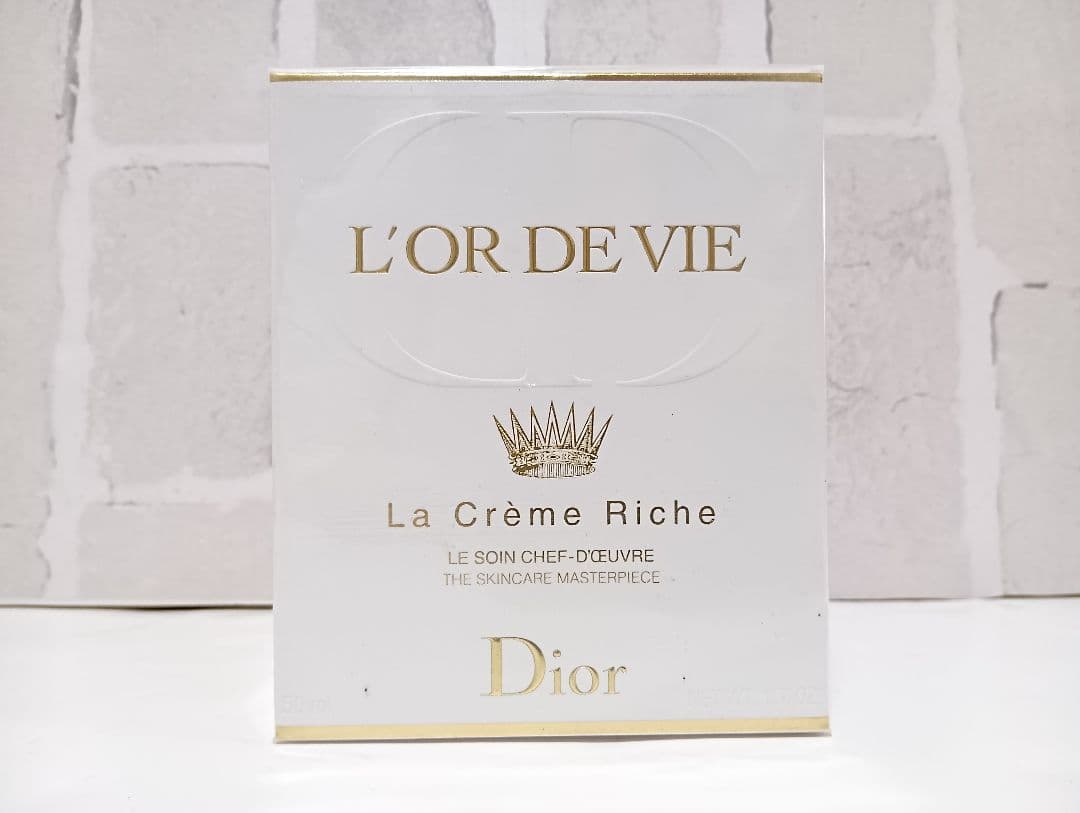 ディオール　オー・ド・ヴィ ラ クレーム リッシュ N　dior スキンケア