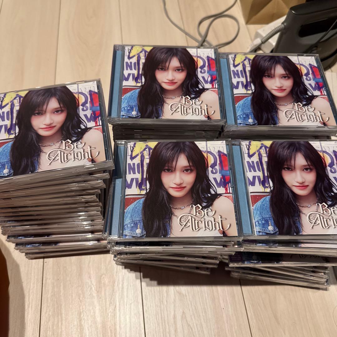 K-POP・アジア IVE CD