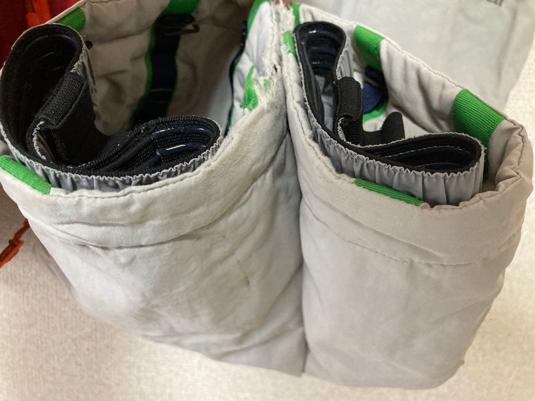 良品　110 mont-bell 子供用 スキーウェアセット 上下