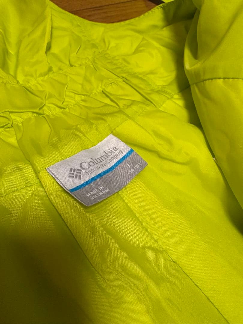 Colombia OMNI-TECH　スキーウェア上下セット　Lサイズ（160）