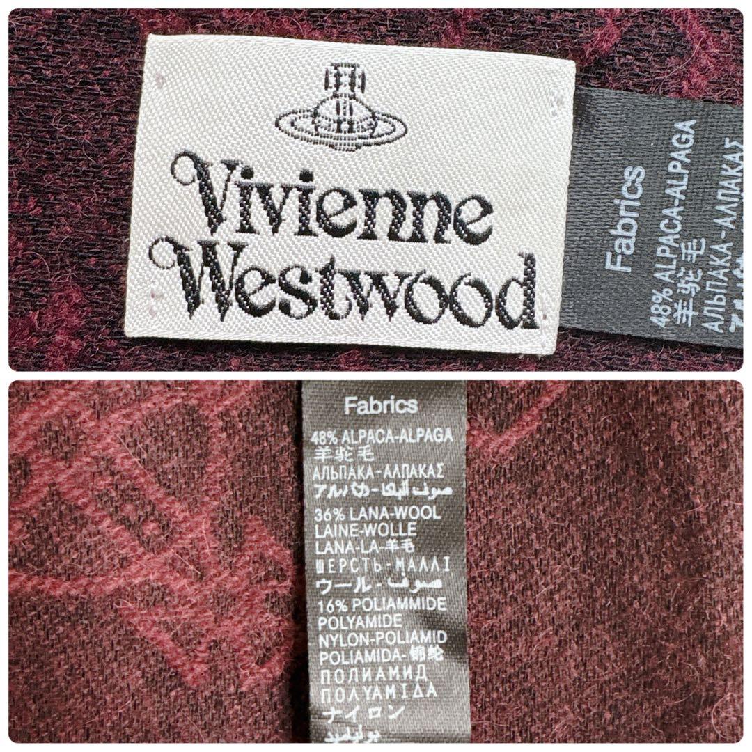 希少✨ Vivienne Westwood マフラー オーブ 総柄 リバーシブル