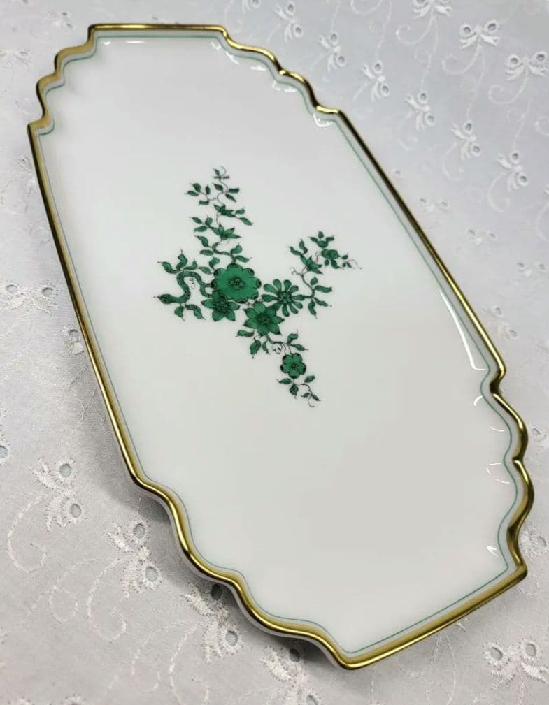 未使用近✨希少✨アウガルテン プリンスオイゲン プレート 皿 サービストレイ