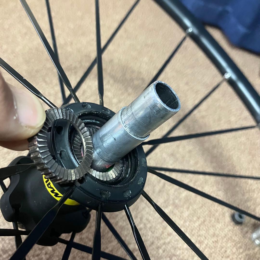 Mavic Ksyrium Elite UST 完組ホイール 2本セット