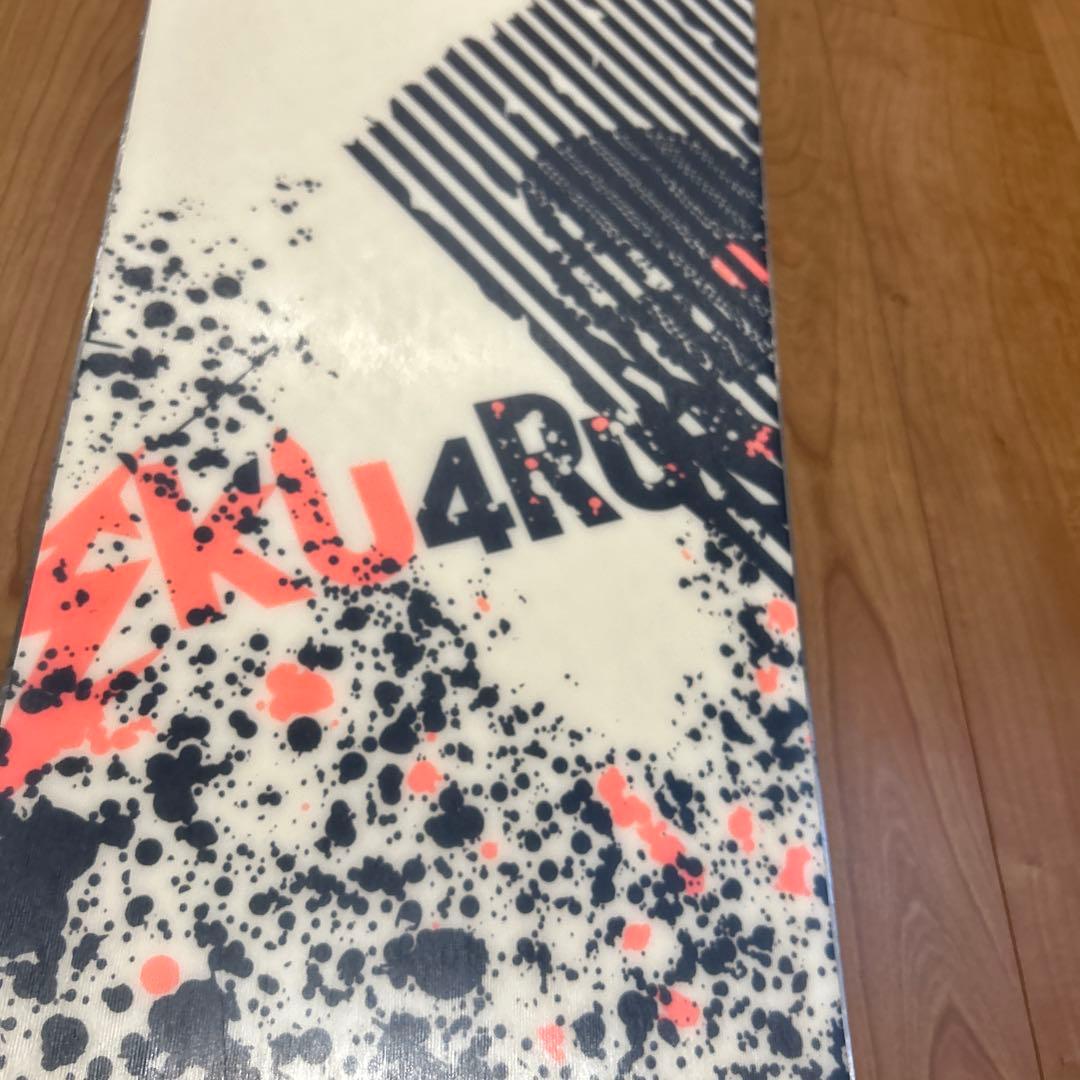 RICE28 ライス28 SKURUS 150 スノーボード　グラトリ