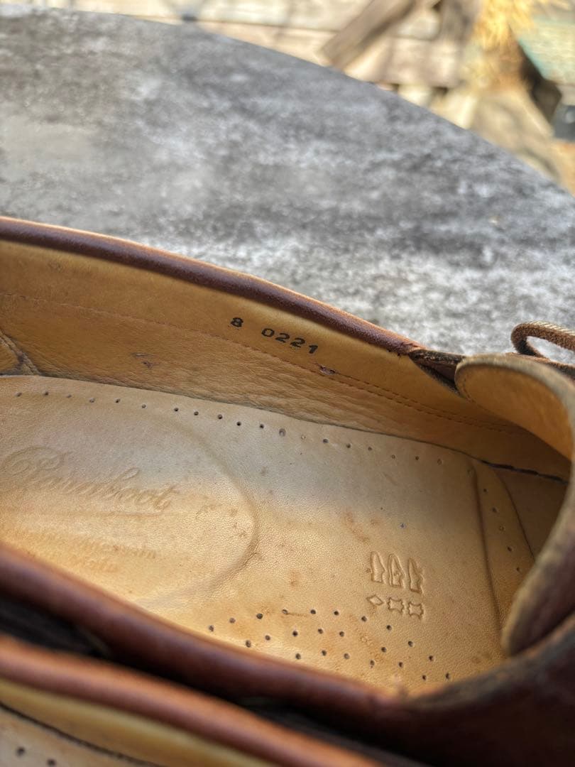 Paraboot MALO パラブーツ　マロ　8