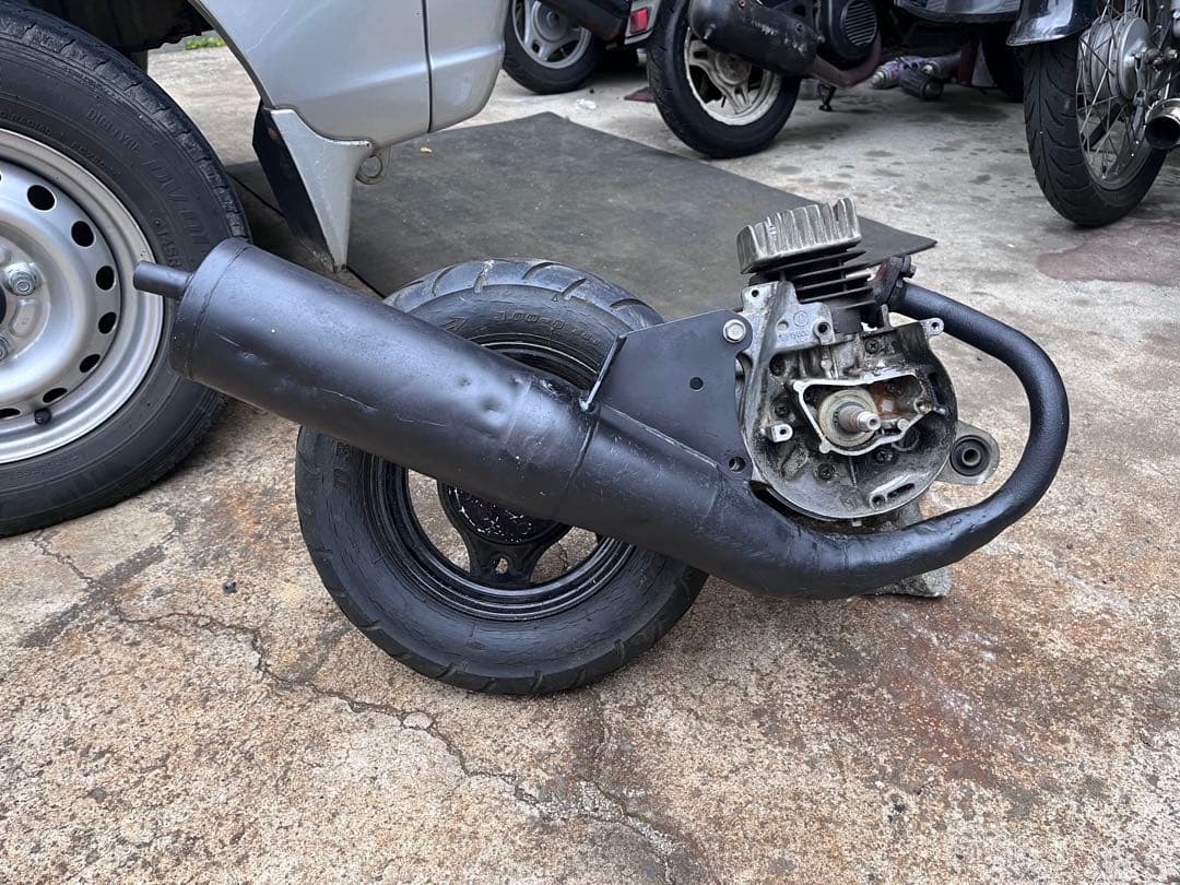 専用！ヤマハ ミント チャンバー マフラー