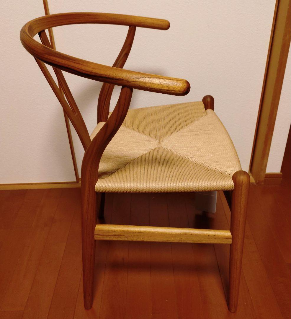 未使用CH24 チーク オイル仕上げ 　【廃盤　希少材】