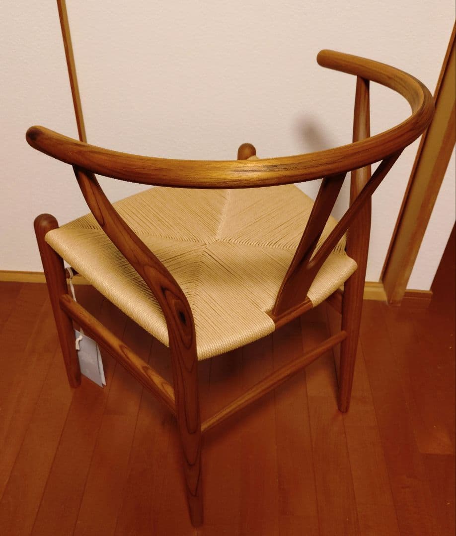 未使用CH24 チーク オイル仕上げ 　【廃盤　希少材】