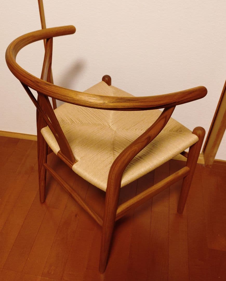 未使用CH24 チーク オイル仕上げ 　【廃盤　希少材】