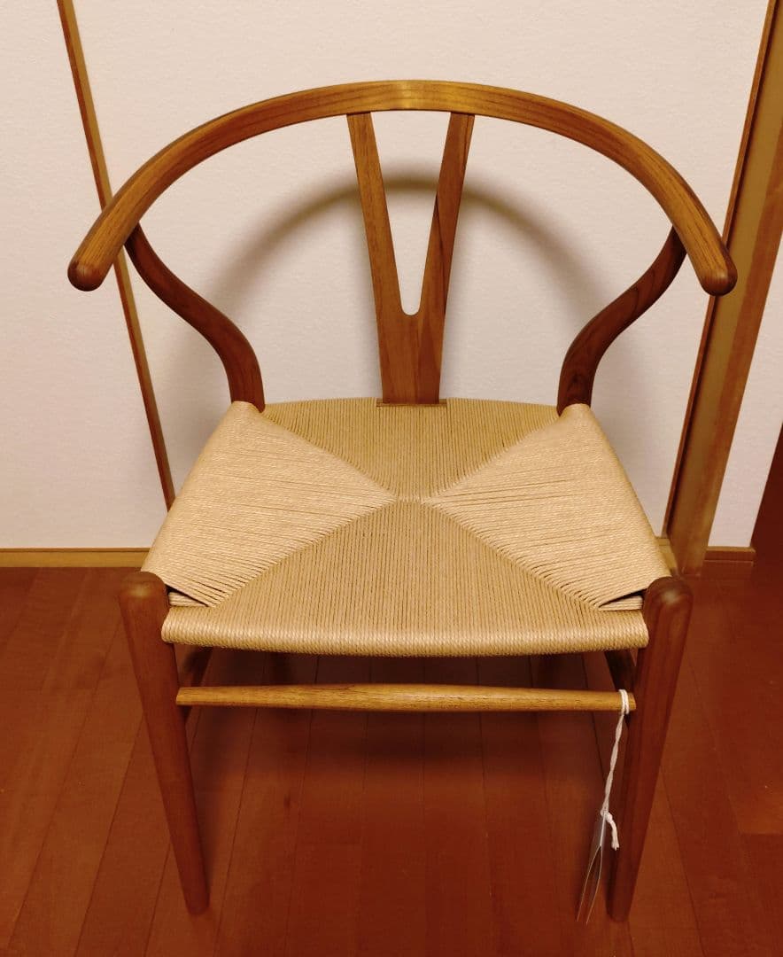 未使用CH24 チーク オイル仕上げ 　【廃盤　希少材】