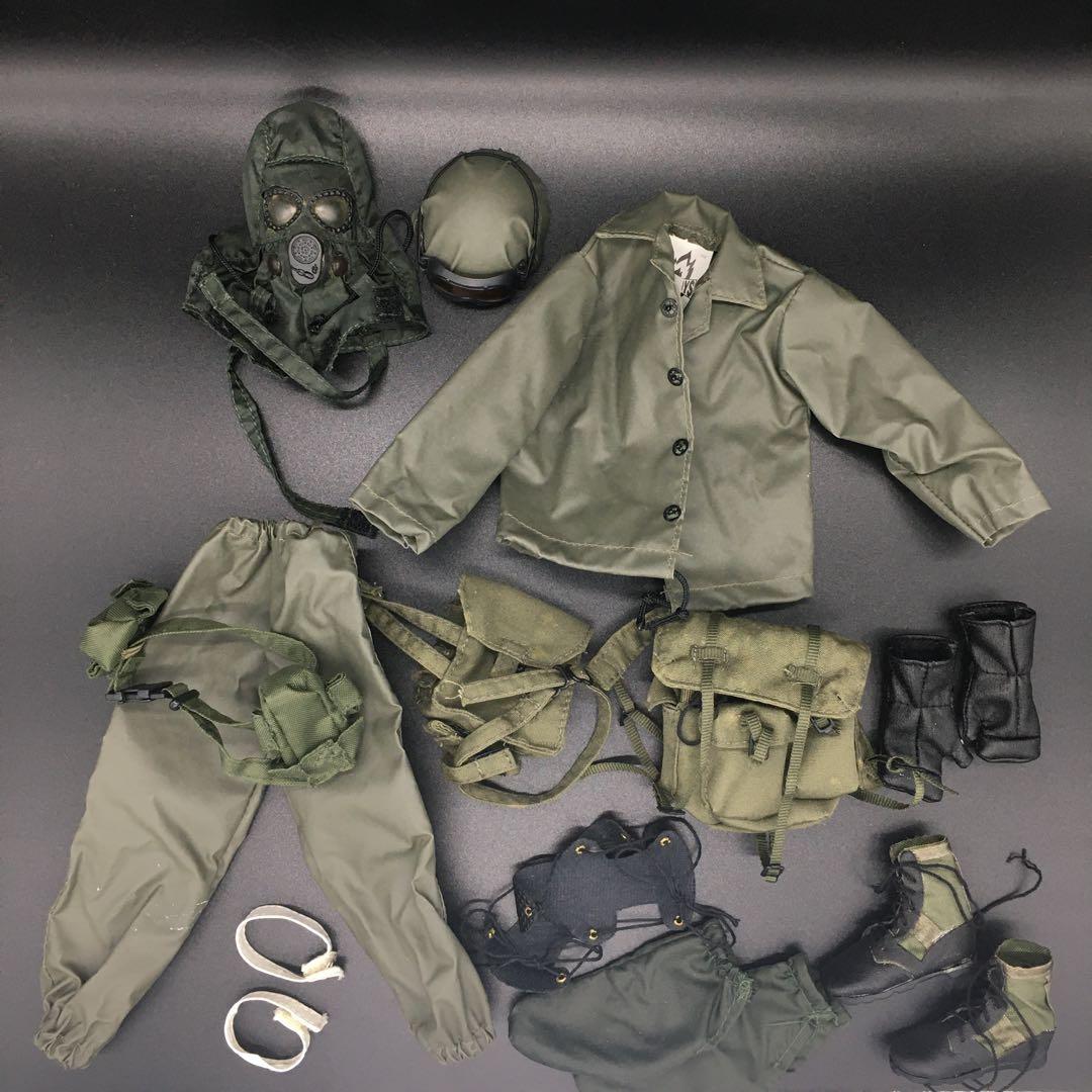 【猫ニャン】HOTTOYS製 1/6サイズ 生物化学兵器防護服