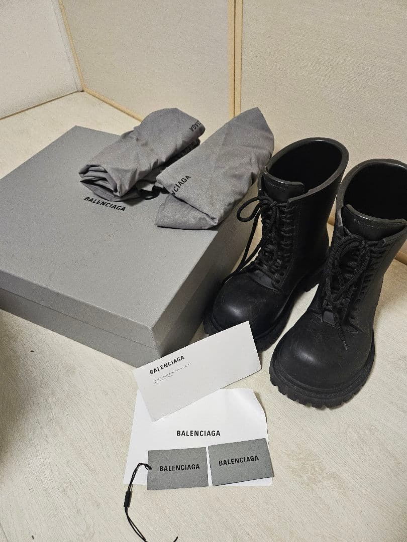 BALENCIAGA ブーツ バレンシアガステロイドブーツ