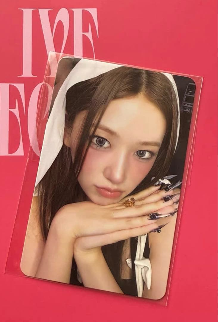 IVE ユジン xoxz サノク 事前収録 1週目 限定 トレカ