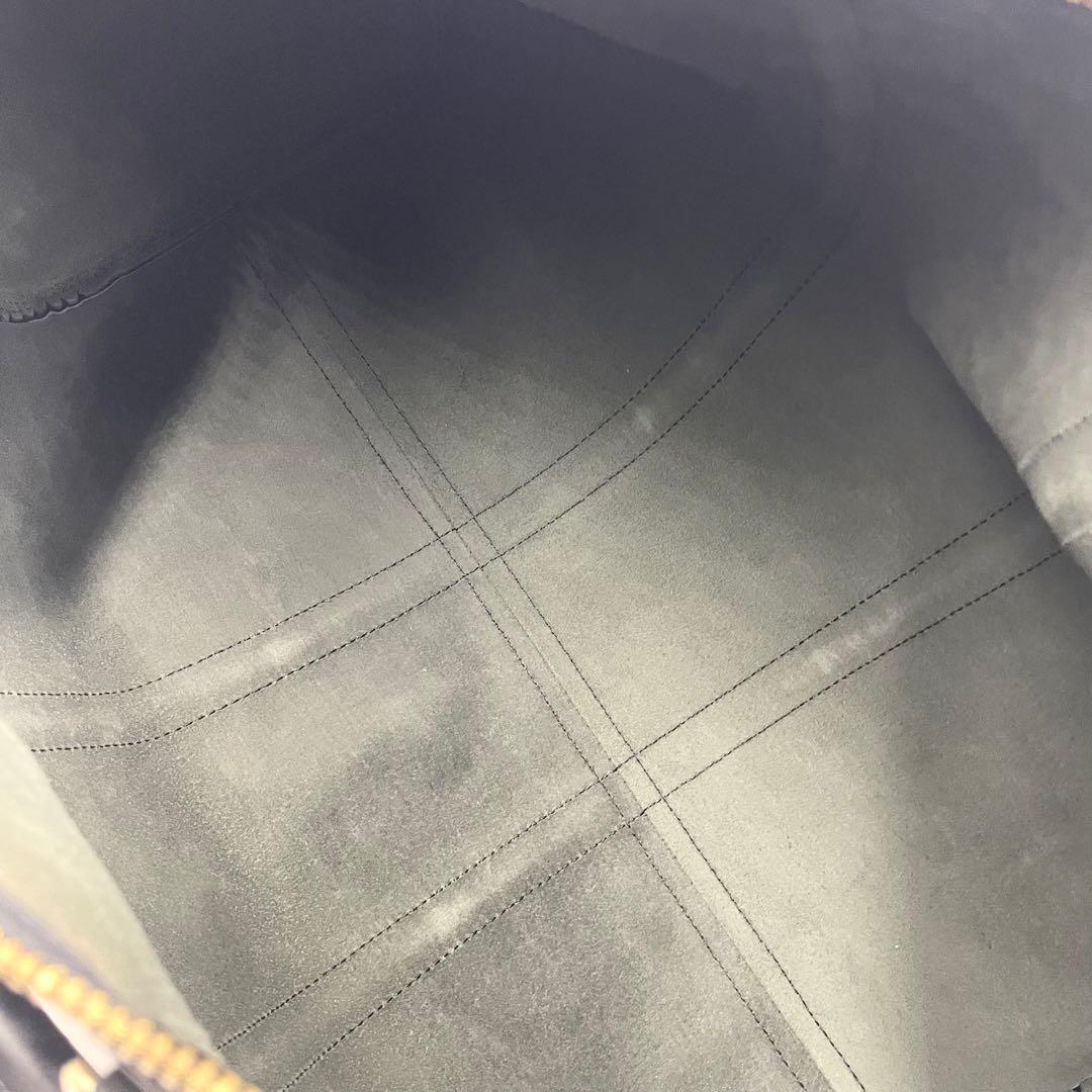 【極美品】ルイヴィトン キーポル45 ボストンバッグ エピ ブラックM59152