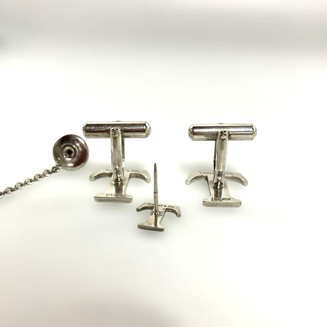 Tiffany ティファニー トヨタ コラボ カフス ネクタイピン