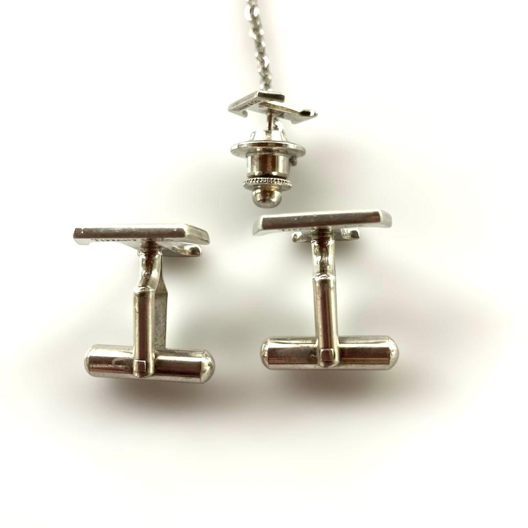 Tiffany ティファニー トヨタ コラボ カフス ネクタイピン