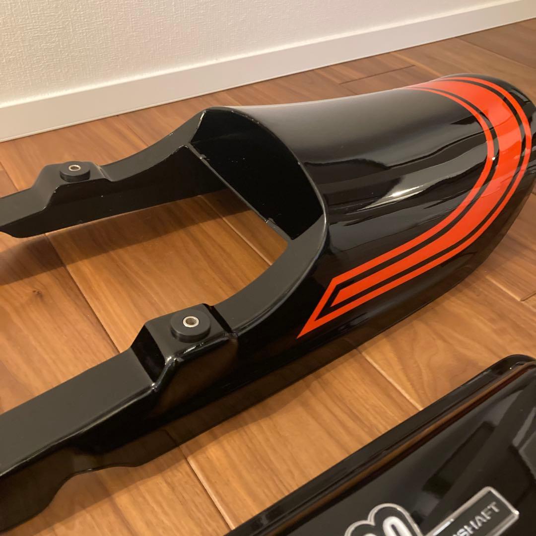 カワサキ Z1 Z2 純正タンク、MRSサイドカバー&テールカウル