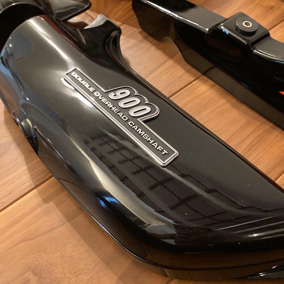 カワサキ Z1 Z2 純正タンク、MRSサイドカバー&テールカウル