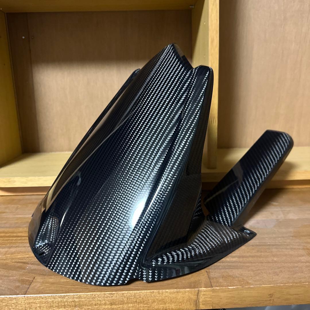 zx10r カーボンリアフェンダー