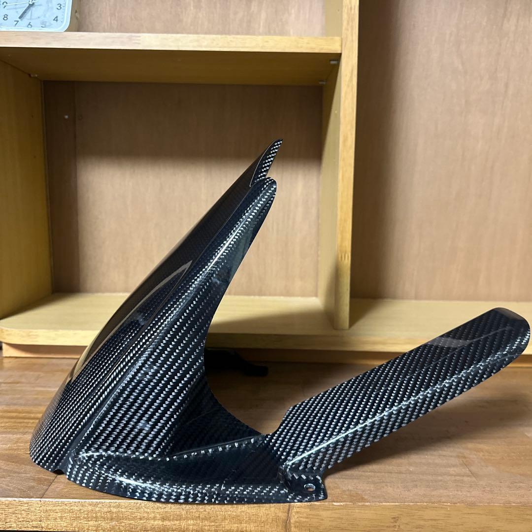 zx10r カーボンリアフェンダー