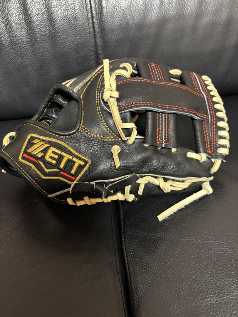 ゼットプロステイタス 硬式オーダー内野手用グラブ