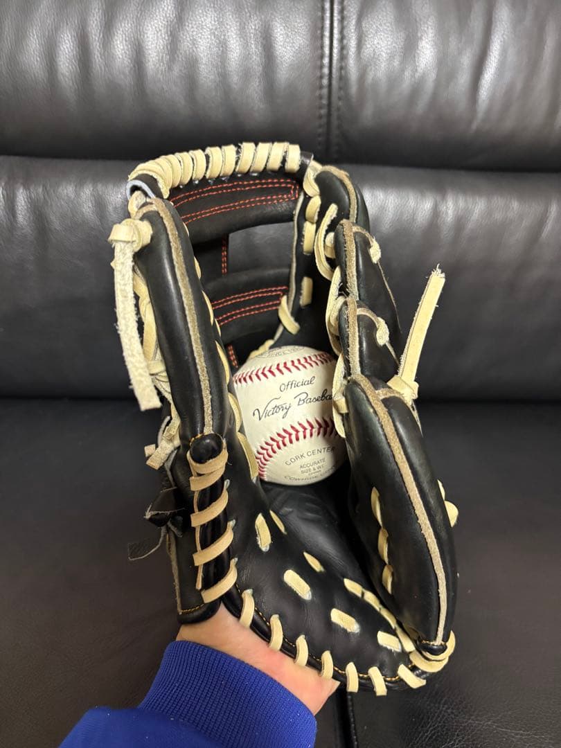 ゼットプロステイタス 硬式オーダー内野手用グラブ