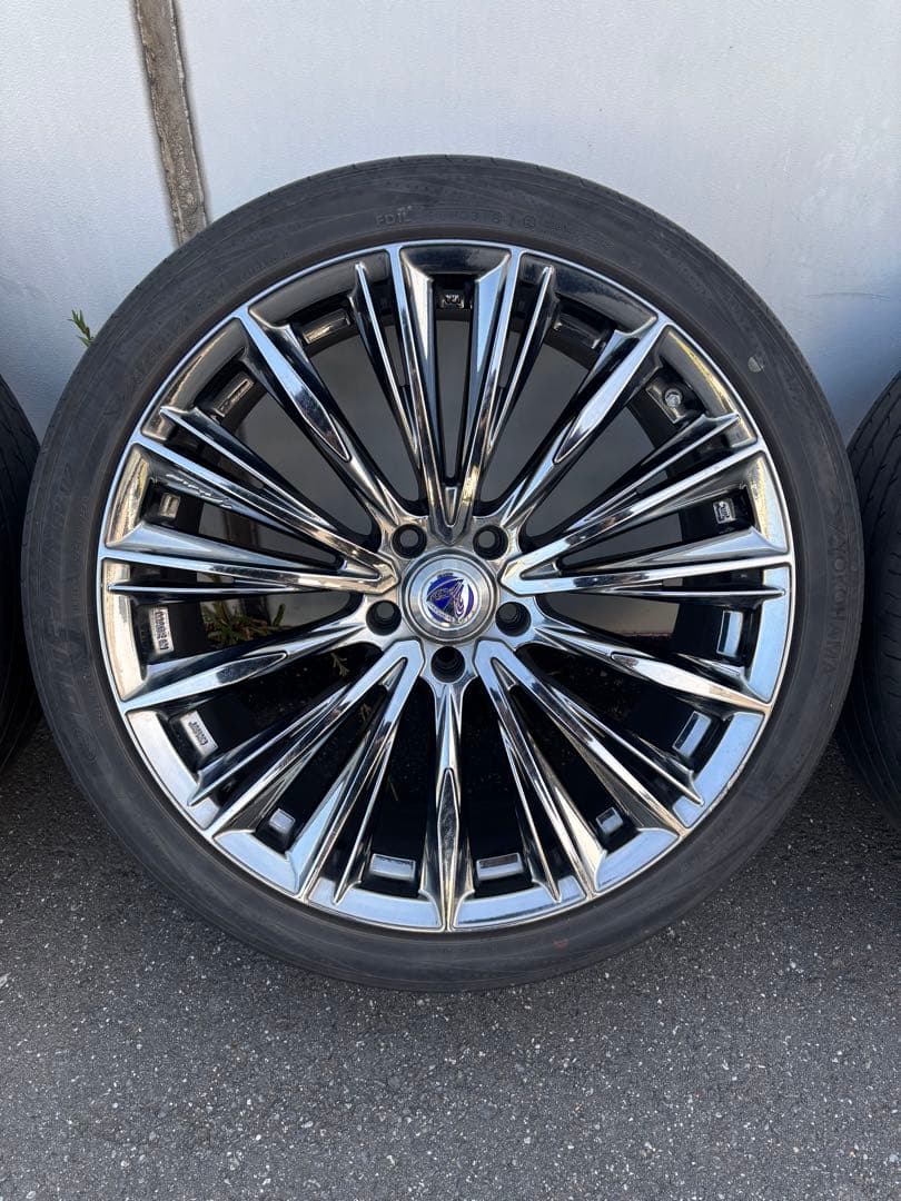 最終値下げ　versus rayz 20インチ　タイヤホイール4本