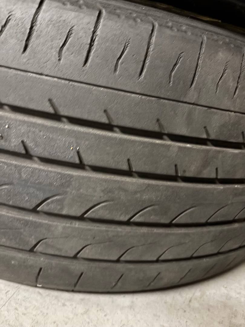 最終値下げ　versus rayz 20インチ　タイヤホイール4本