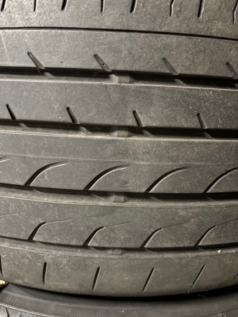 最終値下げ　versus rayz 20インチ　タイヤホイール4本