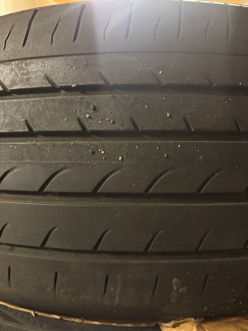 最終値下げ　versus rayz 20インチ　タイヤホイール4本