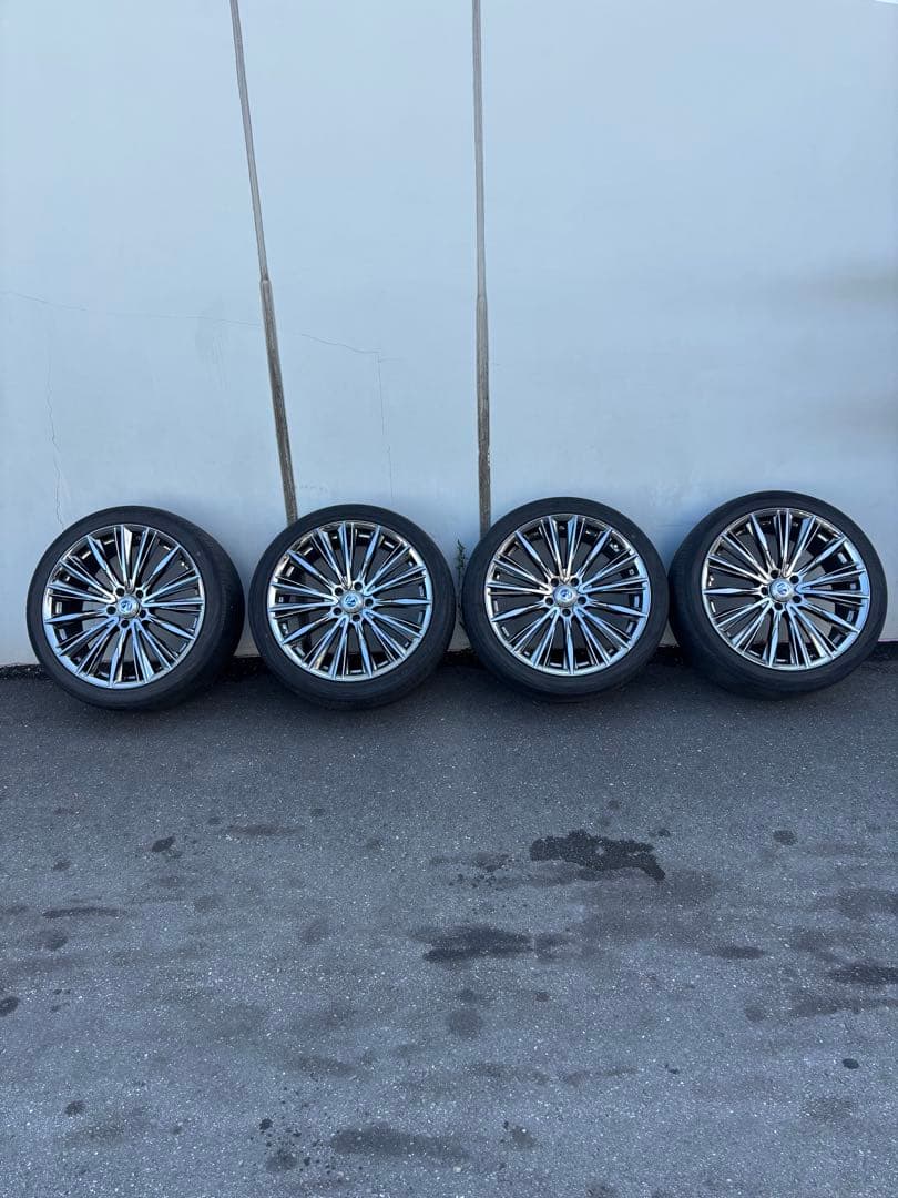 最終値下げ　versus rayz 20インチ　タイヤホイール4本