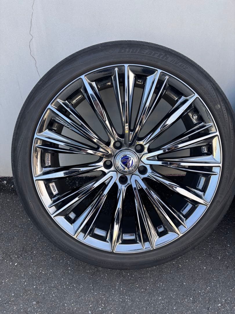 最終値下げ　versus rayz 20インチ　タイヤホイール4本