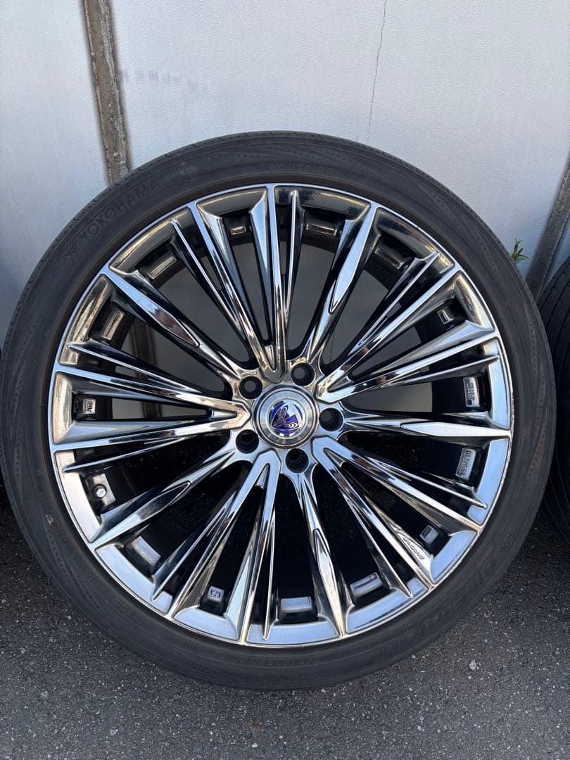 最終値下げ　versus rayz 20インチ　タイヤホイール4本