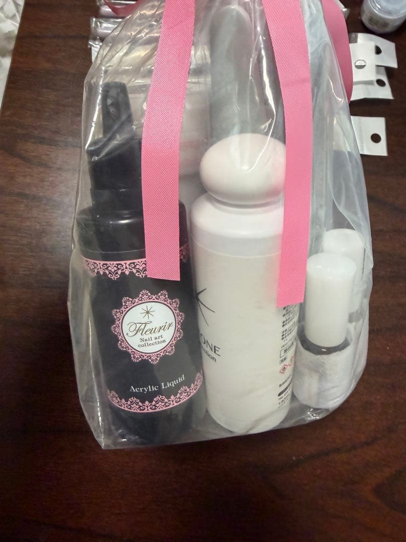 ネイルケアセット Flair アクリルリキッド