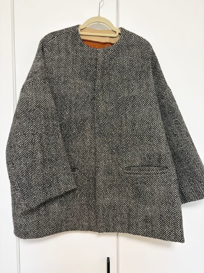 drawer ノーカラーコート