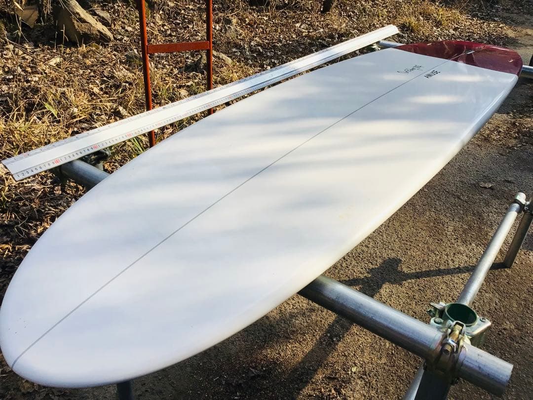 ◉スリーウェザー AMUSE 全長243cm〓8ft ハードケースつき 極上美品