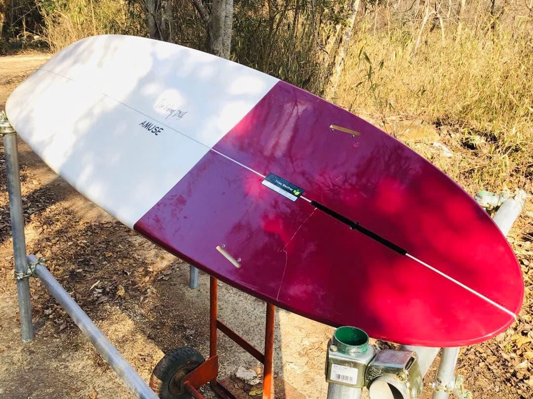 ◉スリーウェザー AMUSE 全長243cm〓8ft ハードケースつき 極上美品