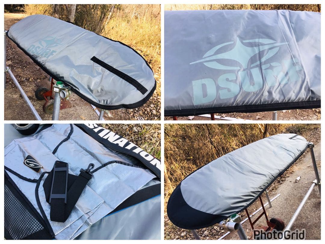 ◉スリーウェザー AMUSE 全長243cm〓8ft ハードケースつき 極上美品