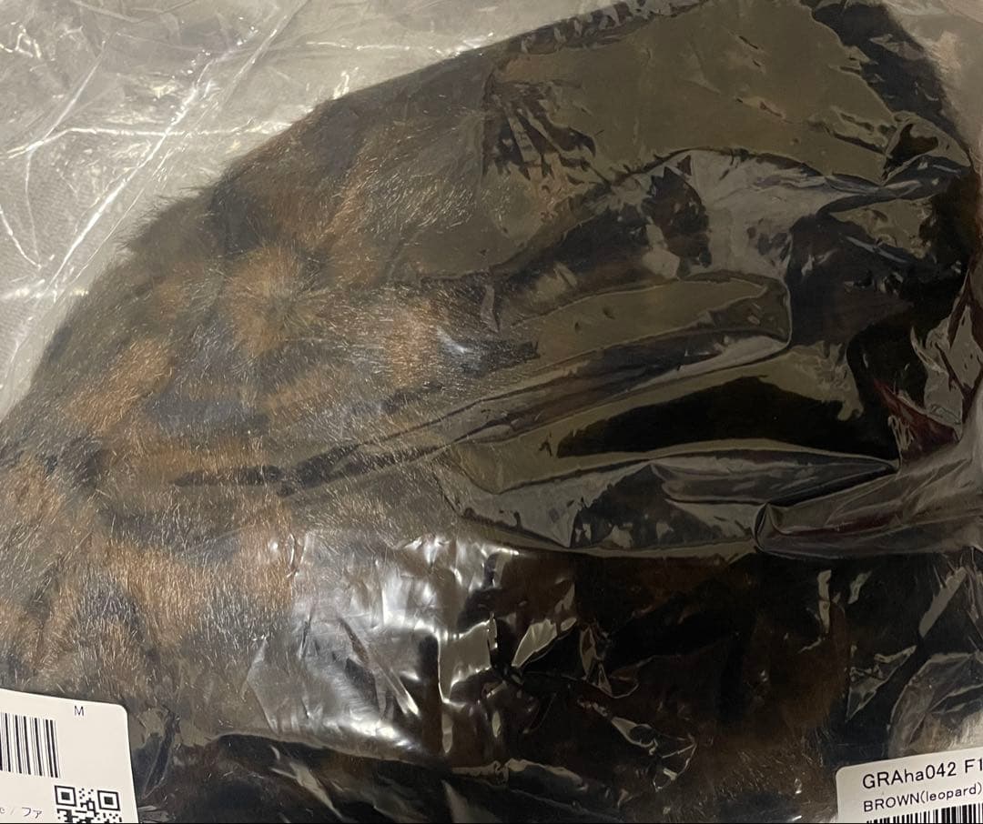 【24時間以内発送】GRANCY グランシー / ファーキャスケット　ブラウン