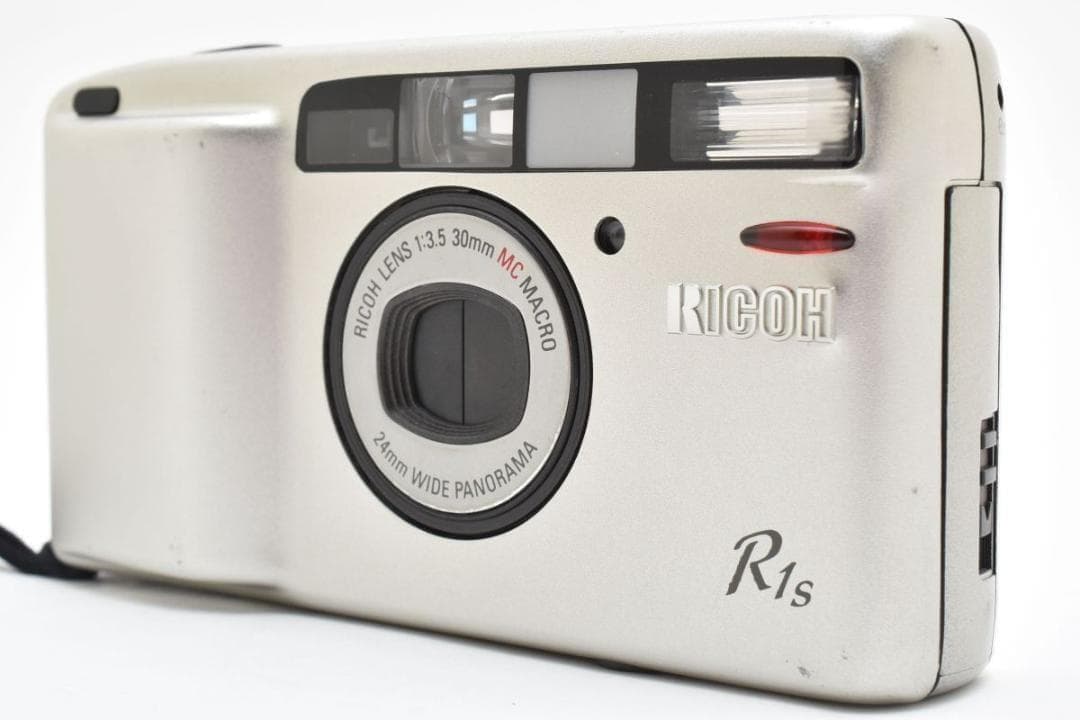 【希少】 RICOH リコー R1s コンパクト フィルムカメラ