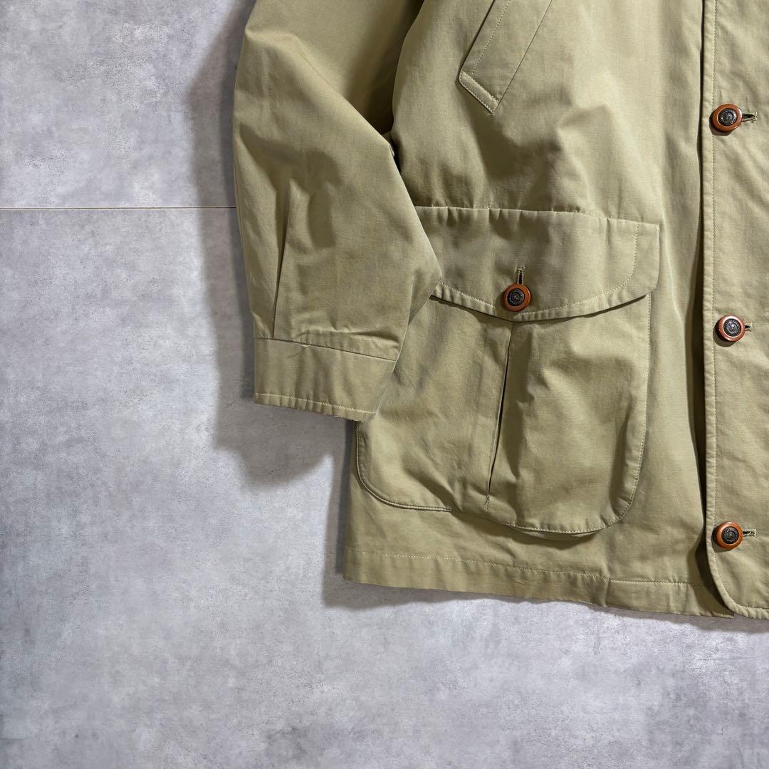 古着 90s BURBERRY ハーフコート フィールドジャケット ハンティング
