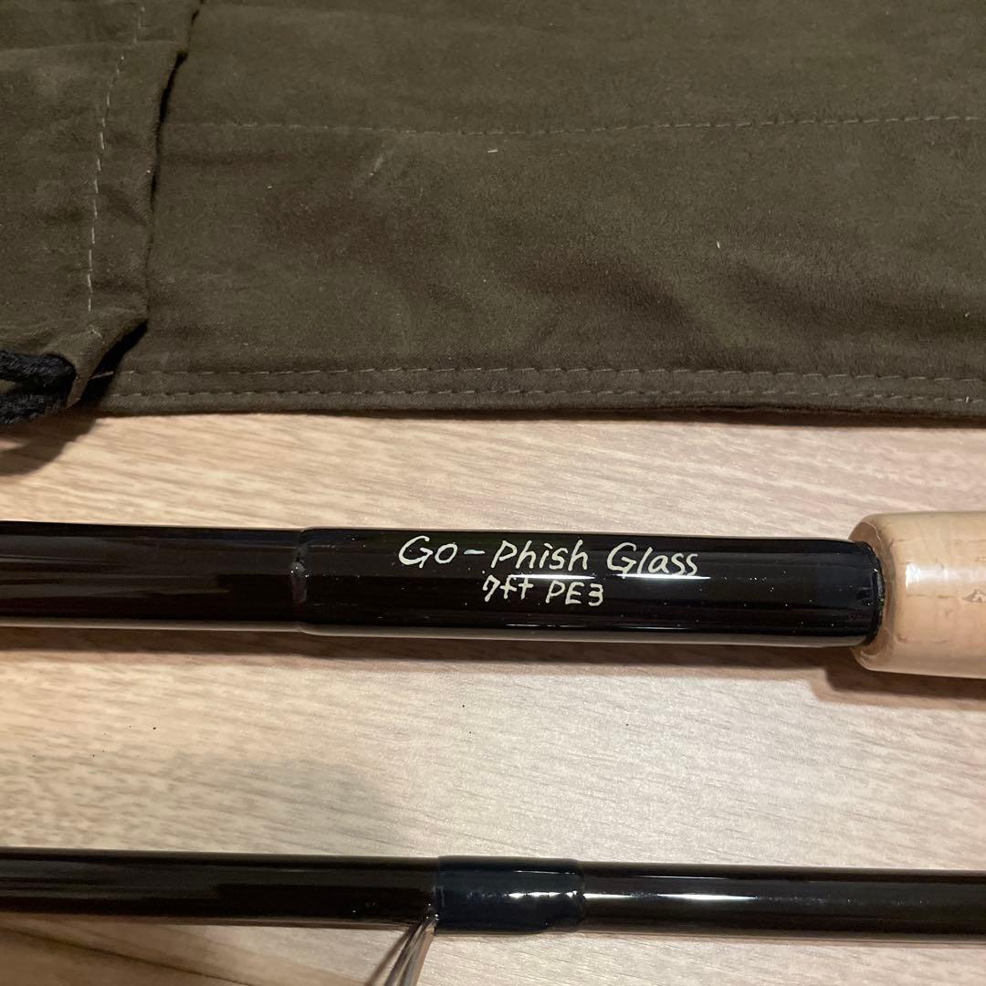 go phish × bright liver 7ft ゴーフィッシュ