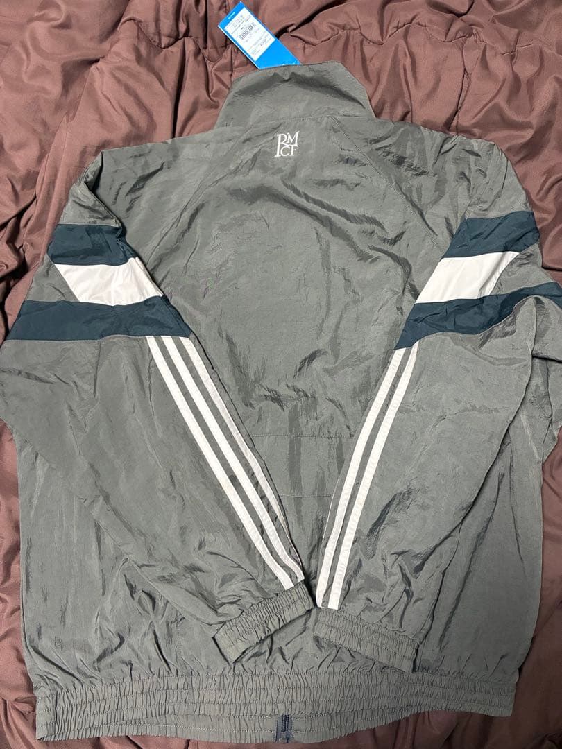 adidas レアル マドリード　トラックトップ　アンセムジャケット　2XL