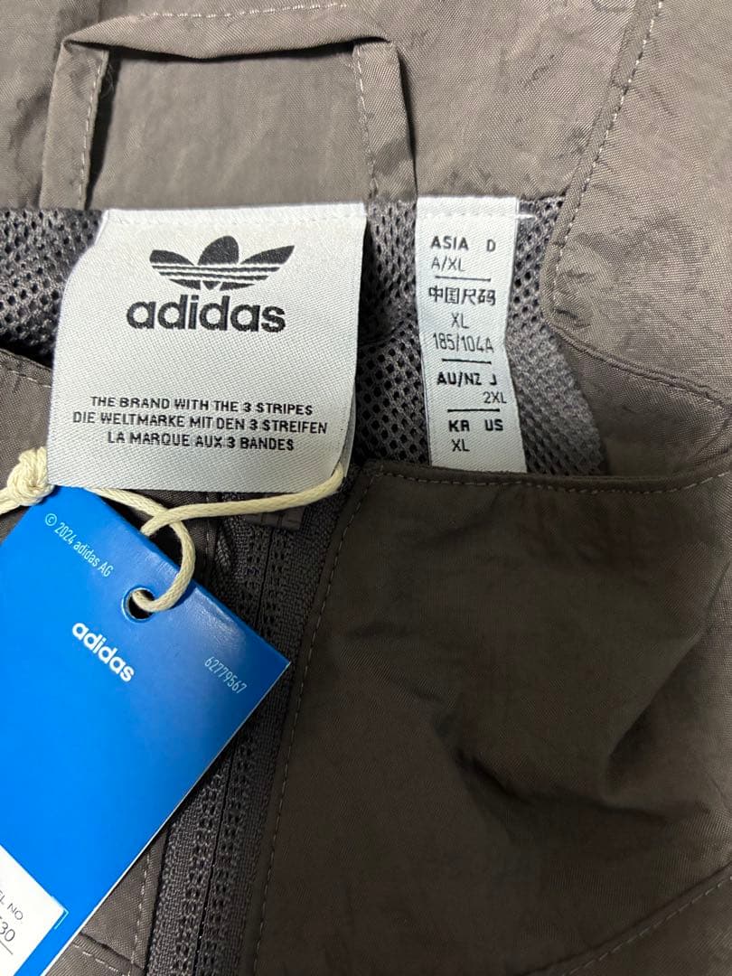 adidas レアル マドリード　トラックトップ　アンセムジャケット　2XL